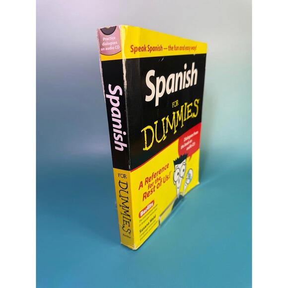 Spanish for Dummies Book - Picture 4 of 9